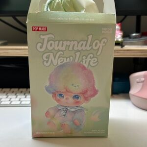 Pop Mart Journal of New Life Vinyl Dimoo Vinyl Pendant Blind Box